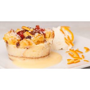 PANETTONE BREAD & BUTTER PUDDING (INDIVIDUAL)