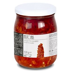 SALSA DI PEPERONCINI PICCANTE (HOT PEPPER SAUCE)