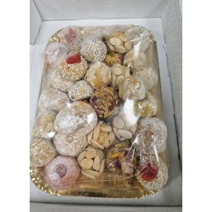 SICILIAN ALMOND PASTRIES