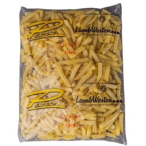 PARS UNCOATED FRIES 9X9 (3/8)