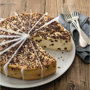 CHOCOLATE CHIP CHEESECAKE