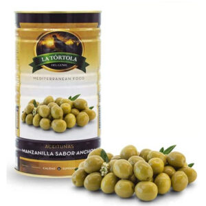 MANZANILLA OLIVES WITH STONE/ANCHOVY