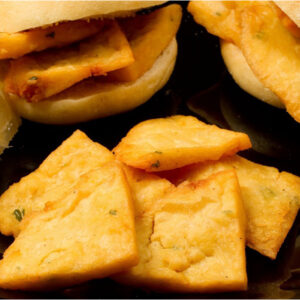 PANELLE (SICILIAN CHICKPEA FRITTERS)