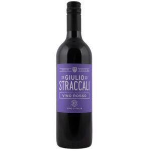 VINO ROSSO D'ITALIA GIULIO STRACCALI