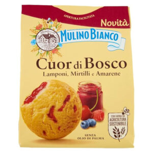 MULINO BIANCO CUORI DI BOSCO