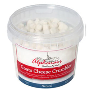 GOAT'S CHEESE CRUMBLES