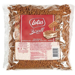 LOTUS BISCOFF CRUMBLE