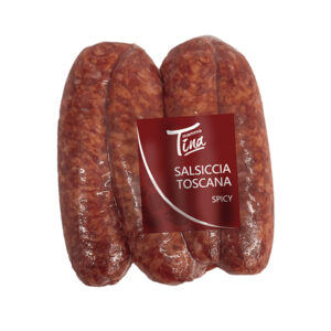 "MAMMA TINA" SPICY TUSCAN STYLE SAUSAGES