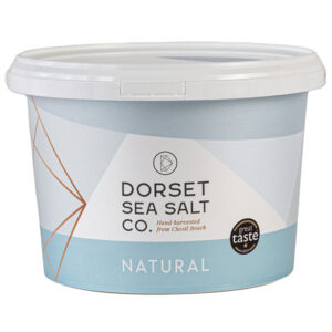 DORSET SEA SALT - NATURAL FLAKE