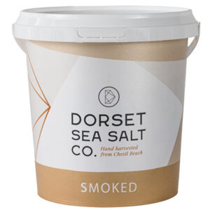 DORSET SEA SALT - SMOKED SALT FLAKES