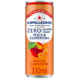 SAN PELLEGRINO PESCA & CLEMENTINA ZERO