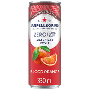 SAN PELLEGRINO ARANCIATA ROSSA ZERO