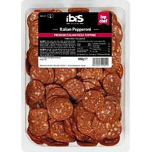 SLICED ITALIAN PEPPERONI IBIS