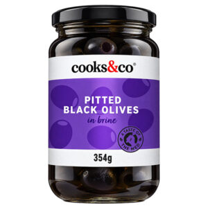 PITTED BLACK OLIVES